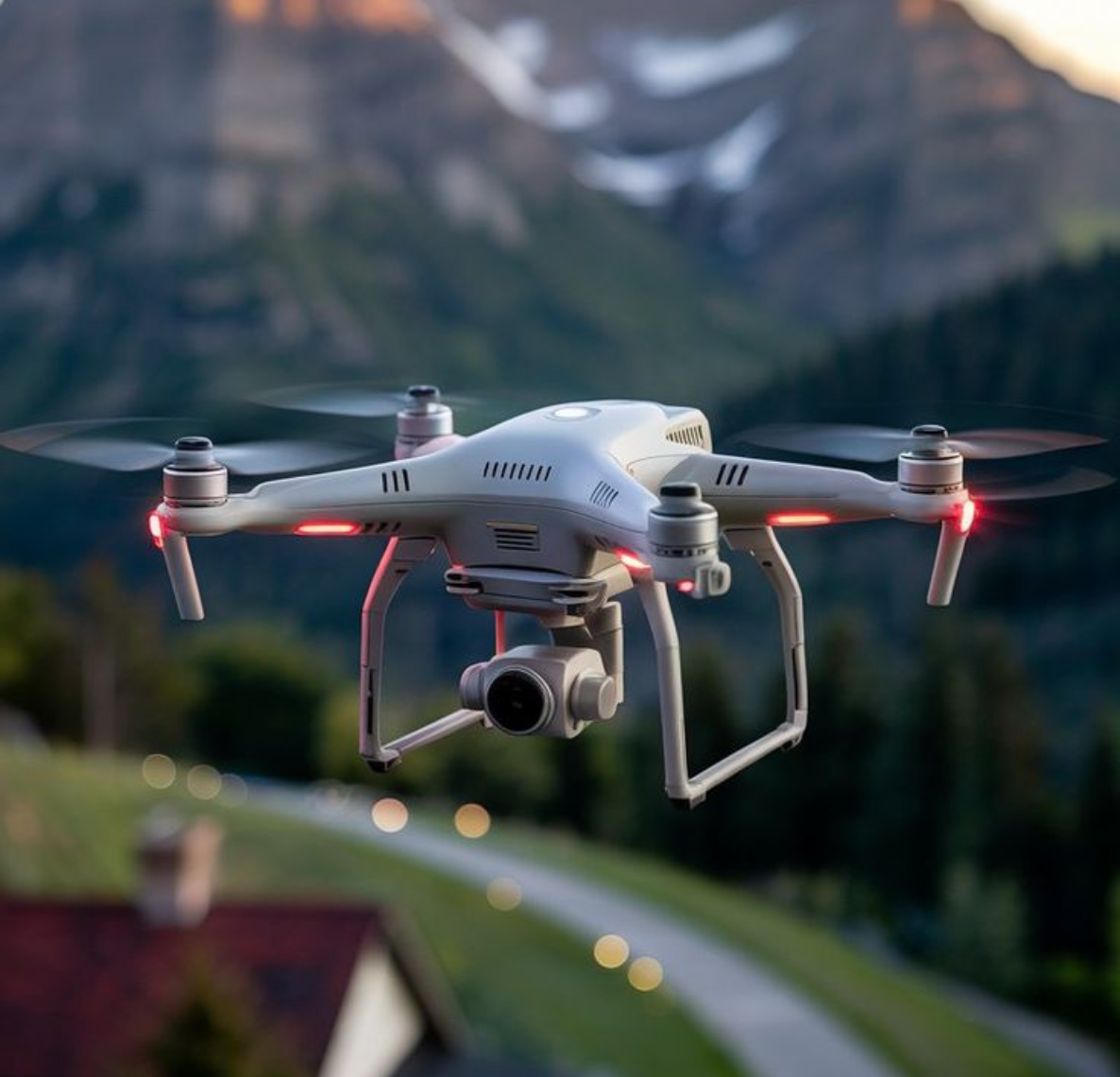 Halogen Drone Patrol Operations